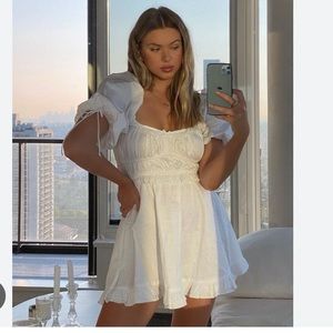 For love and lemons Jackson mini dress